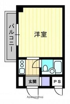岡山県岡山市北区富田町1丁目 西川緑道公園駅 ワンルーム マンション 賃貸物件詳細