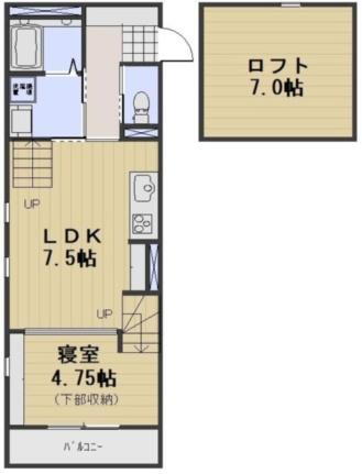 岡山県岡山市北区青江5丁目 岡山駅 ワンルーム アパート 賃貸物件詳細