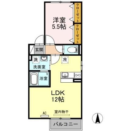 岡山県岡山市南区植松 植松駅 1LDK アパート 賃貸物件詳細