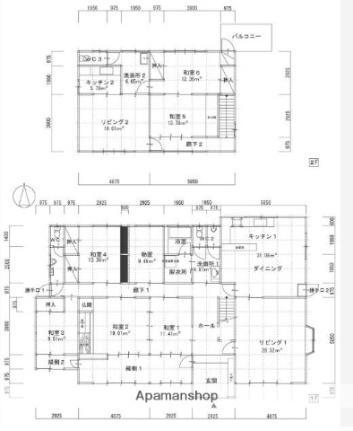 岡山県岡山市北区大供本町 大元駅 7LDK 一戸建て 賃貸物件詳細