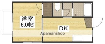 岡山県岡山市東区藤井 上道駅 1DK アパート 賃貸物件詳細