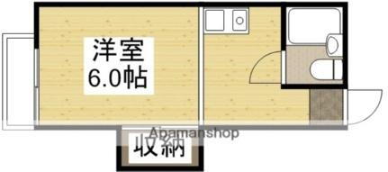 松本コーポ 1階 ワンルーム 賃貸物件詳細