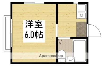岡山県岡山市北区南方5丁目 法界院駅 1K アパート 賃貸物件詳細