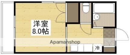 岡山県岡山市北区清輝橋2丁目 清輝橋駅 1K マンション 賃貸物件詳細