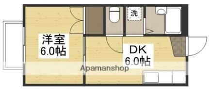 岡山県岡山市東区藤井 上道駅 1DK アパート 賃貸物件詳細