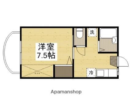 岡山県岡山市北区清心町 岡山駅 1K マンション 賃貸物件詳細