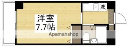 岡山県岡山市中区中井4丁目 高島駅 ワンルーム マンション 賃貸物件詳細