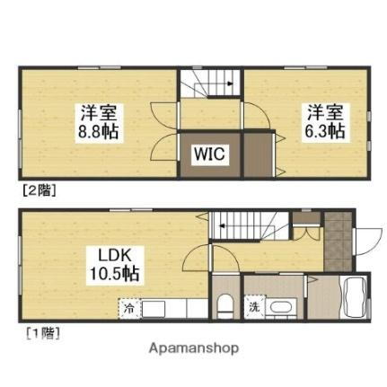 岡山県岡山市南区浜野1丁目 岡山駅 2LDK 一戸建て 賃貸物件詳細
