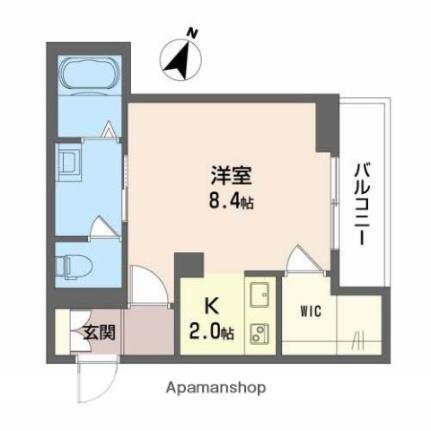 岡山県岡山市北区中井町1丁目 法界院駅 ワンルーム マンション 賃貸物件詳細