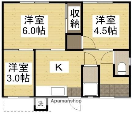 岡山県岡山市東区宍甘 東岡山駅 3K 一戸建て 賃貸物件詳細