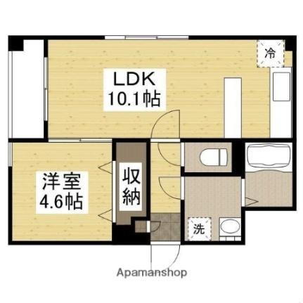 岡山県岡山市北区大供2丁目 岡山駅 1LDK マンション 賃貸物件詳細
