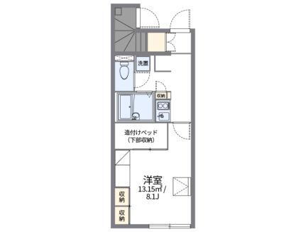 レオパレスｎｅｗ伊部 1階 1K 賃貸物件詳細