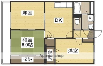 モンルポ 3階 3DK 賃貸物件詳細