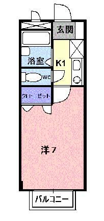 岡山県岡山市北区門前 足守駅 1K アパート 賃貸物件詳細