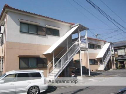 岡山県岡山市北区清心町 2階建