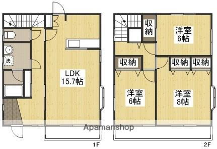 岡山県岡山市南区新保 備前西市駅 3LDK 一戸建て 賃貸物件詳細