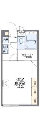 レオパレスＯｋｕｒａ 2階 1K 賃貸物件詳細