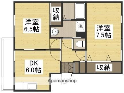 岡山県岡山市中区中井1丁目 高島駅 2DK マンション 賃貸物件詳細