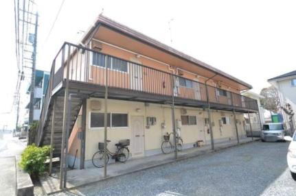 ハイツ今在家Ｂ棟 2階建