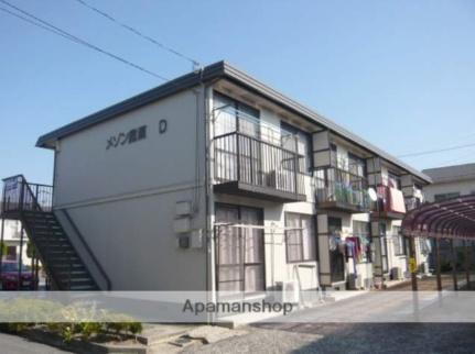 岡山県岡山市北区平野 2階建