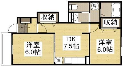 岡山県倉敷市西阿知町 西阿知駅 2DK アパート 賃貸物件詳細