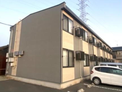 レオパレスプレシャス乙島 2階建