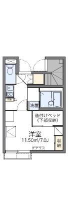 岡山県浅口市鴨方町鴨方 鴨方駅 1K アパート 賃貸物件詳細