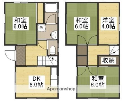 近藤貸家３ 4DK 賃貸物件詳細