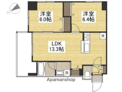 ＣＯＣＯ川西町 3階 2LDK 賃貸物件詳細