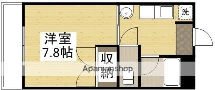 ホワイトリバー 3階 1K 賃貸物件詳細