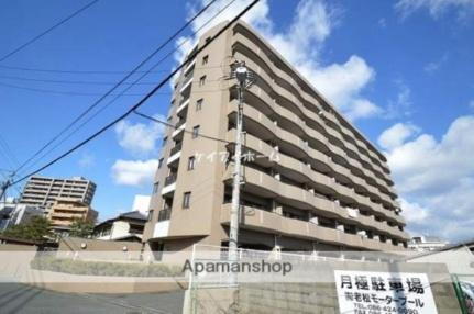 岡山県倉敷市老松町３丁目 8階建