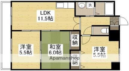 岡山県岡山市南区大福 備前西市駅 3LDK マンション 賃貸物件詳細