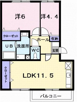 岡山県岡山市北区東花尻 庭瀬駅 2LDK マンション 賃貸物件詳細