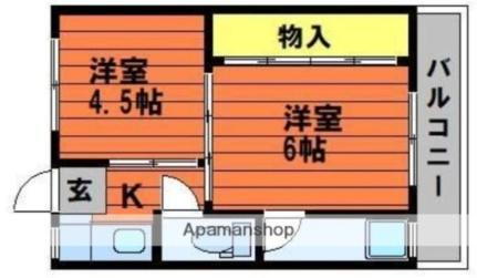 岡山県倉敷市真備町川辺 川辺宿駅 2K マンション 賃貸物件詳細