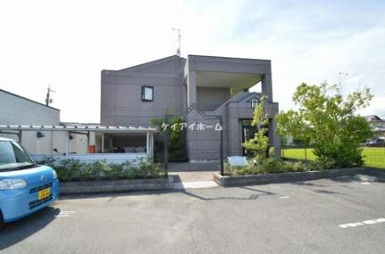 リバパレス 2階建