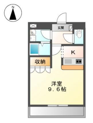 岡山県倉敷市大島 倉敷駅 1K アパート 賃貸物件詳細