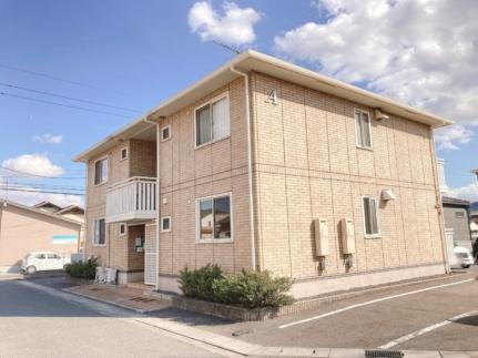 ライフモア守上　Ａ棟 2階建