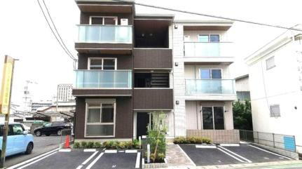 岡山県倉敷市稲荷町 賃貸アパート