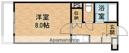 岡山県岡山市北区出石町1丁目 岡山駅 1K マンション 賃貸物件詳細