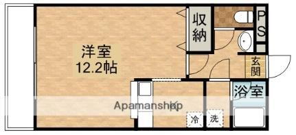 岡山県岡山市北区南方4丁目 法界院駅 1K マンション 賃貸物件詳細