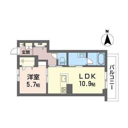岡山県岡山市中区浜1丁目 西川原駅 1LDK マンション 賃貸物件詳細