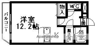 岡山県岡山市北区南方4丁目 法界院駅 1K マンション 賃貸物件詳細