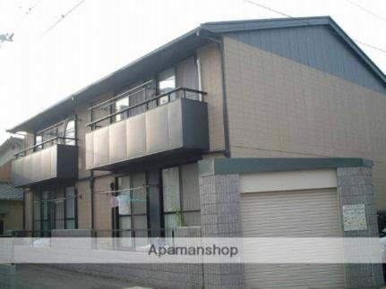 岡山県岡山市中区西川原１丁目 賃貸アパート