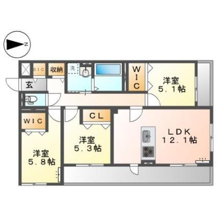 岡山県岡山市北区伊島北町 岡山駅 3LDK マンション 賃貸物件詳細