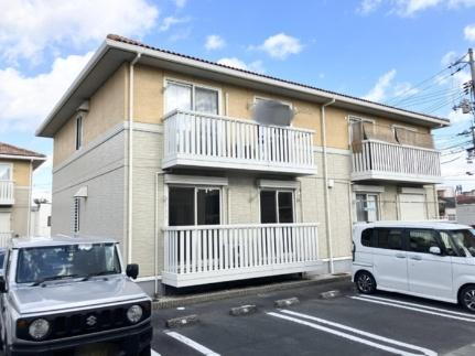 ボヌール　Ａ棟 2階建