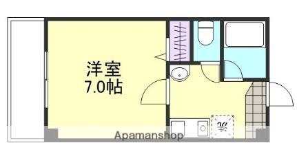 岡山県倉敷市松島 中庄駅 1K マンション 賃貸物件詳細