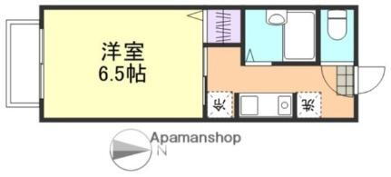 岡山県倉敷市松島 中庄駅 1K アパート 賃貸物件詳細