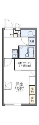 岡山県倉敷市福島 倉敷駅 1K アパート 賃貸物件詳細