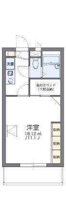 岡山県浅口市鴨方町鴨方 鴨方駅 1K アパート 賃貸物件詳細