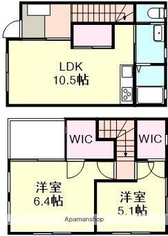 岡山県倉敷市中庄 中庄駅 2LDK アパート 賃貸物件詳細